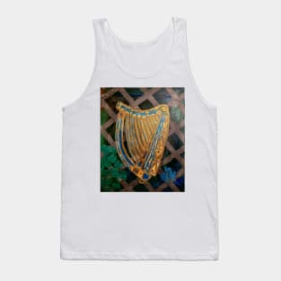 Painting I did of a Irish harp Tank Top